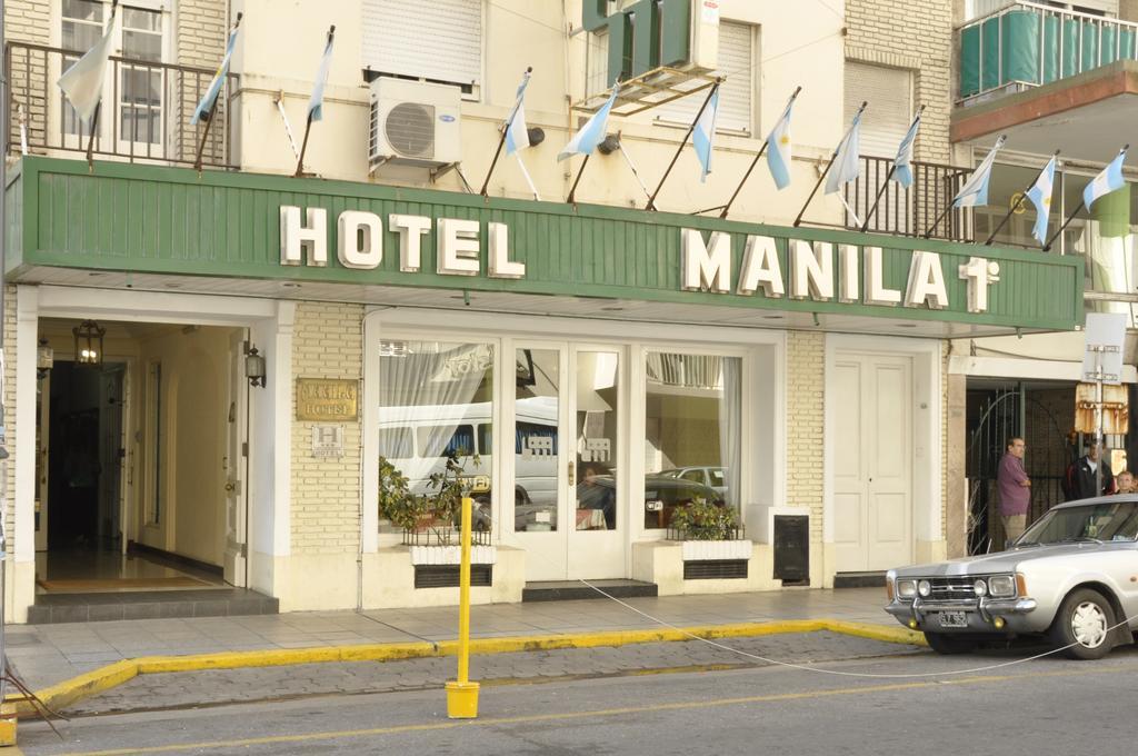 مار ديل بلاتا Hotel Manila 1 المظهر الخارجي الصورة