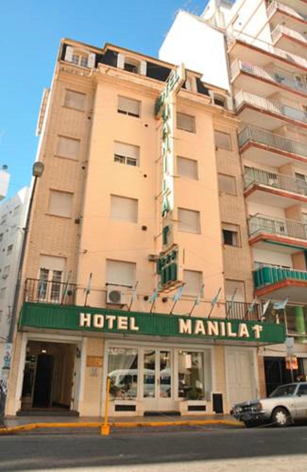 مار ديل بلاتا Hotel Manila 1 المظهر الخارجي الصورة